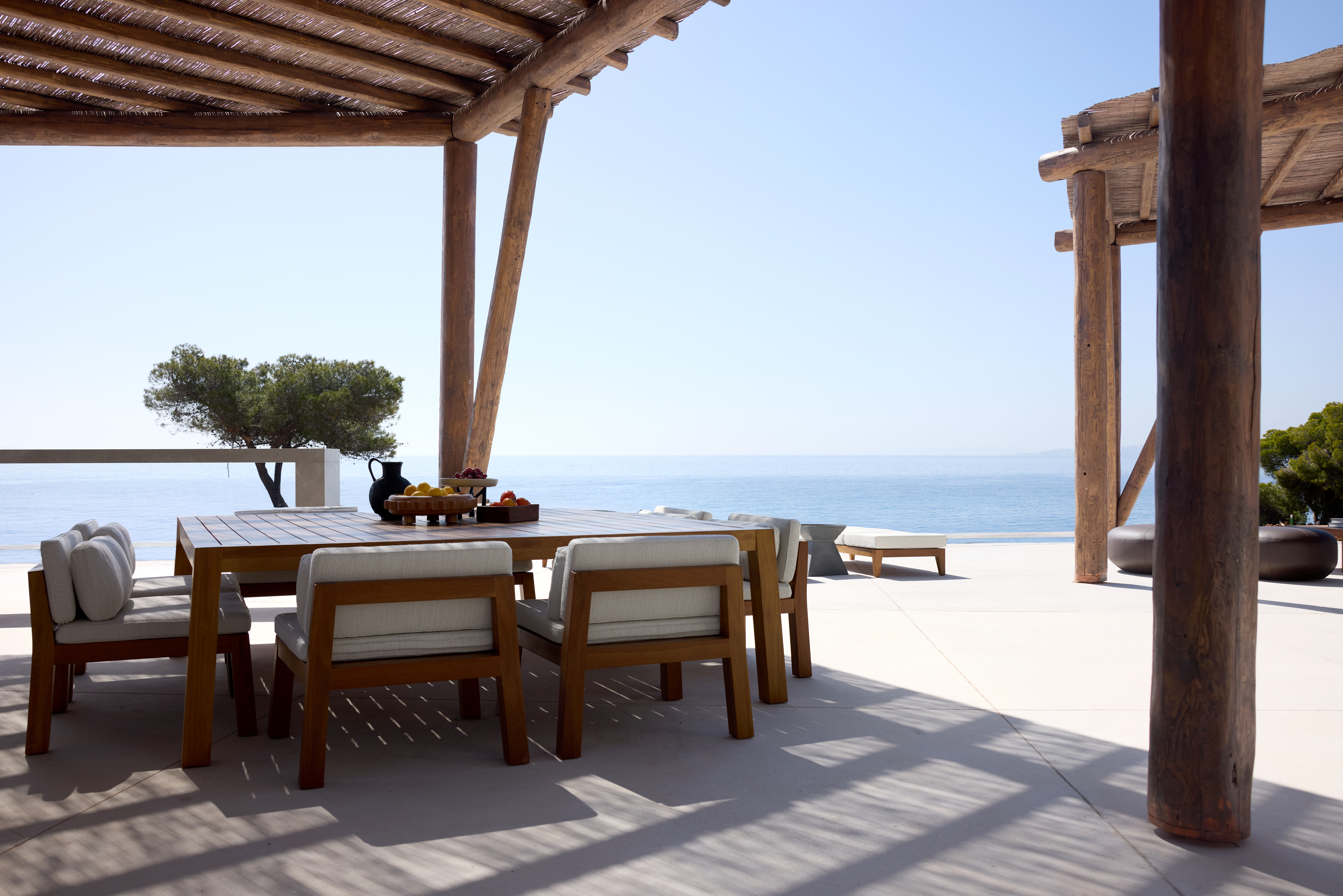 Adytumvillas Dining Section